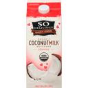 So Delicious Plain Coconut Milk, 0.5 Gallon -- 6 per case