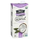 So Delicious Organic Unsweetened Vanilla Coconutmilk, 32 Fluid Ounce -- 12 per case