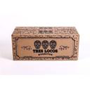 Tres Locos Barbacoa Beef Burrito, 24 count