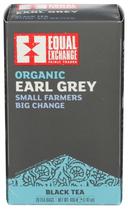 Equal Exchange Organic Earl Grey Tea - 20 bags per pack -- 6 packs per case.