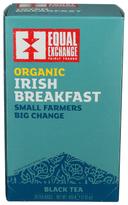 Equal Exchange Organic Irish Breakfast Black Tea - 20 bags per pack -- 6 packs per case.