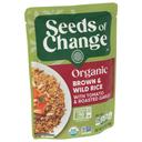 Seeds Of Change Organic Brown and Wild Rice with Tomato and Roasted Garlic, 8.5 Ounce -- 12 per case