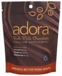 Adora Organic Milk Chocolate Calcium Supplement Disk - 30 count per pack