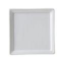 Vertex China Ventana Undecorated Porcelain White Square Insert Tray, 9 inch -- 24 per case.