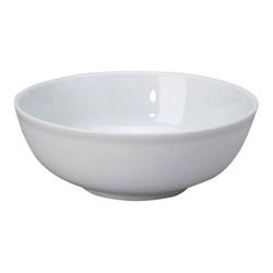 Vertex China Market Buffet Collection Porcelain White Pasta And Salad Bowl, 48 Ounce -- 24 Per Case