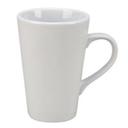 Vertex China Argyle Porcelain White Nevada Mug, 10 Ounce -- 36 per case.
