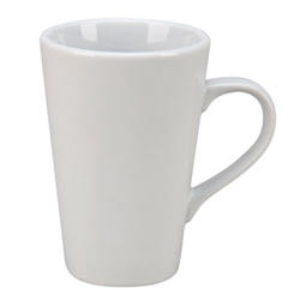 Vertex China Argyle Porcelain White Nevada Mug, 10 Ounce -- 36 Per Case