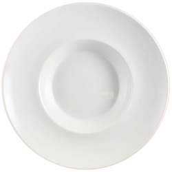 Vertex Ventana Collection Porcelain White Pasta Bowl, 11 875 Inch -- 12 Per Case