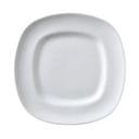 Vertex China Signature Undecorated Porcelain White Fusion Square Plate, 7 inch -- 36 per case.