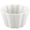 Vertex China Market Buffet Undecorated Porcelain White Brioche Ramekin, 2 Ounce -- 48 per case.