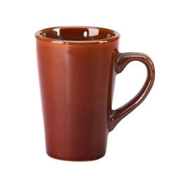 Vertex China Nevada Caramel Mug, 8 Ounce -- 36 per case.