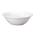 Vertex China Sausalito Oriental Undecorated Round Flared Bowl, 30 Ounce -- 36 per case.
