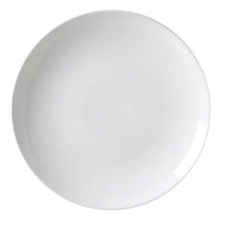 Vertex China Rubicon Coupe Plate, 12 inch -- 12 per case.