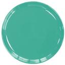 Vertex China Vista Undecorated Lim Green Pizza Plate, 13 1/8 inch -- 6 per case.