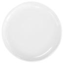 Vertex China Vista Undecorated White Pizza Plate, 13 1/8 inch -- 6 per case.