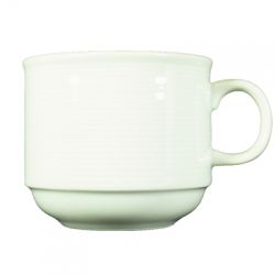 Vertex China Radiance Collection Stacking Cup, 7 Ounce -- 36 per case.
