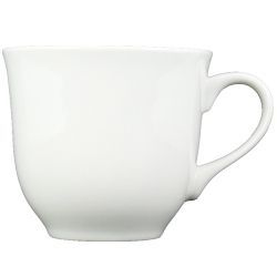 Vertex London Undecorated White Cup, 7 Ounce -- 36 Per Case