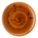 Vertex China London Undecorated Terra Cotta Coupe Plate, 12 inch -- 12 per case.