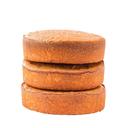 Rich's Allen 8 Inch Uniced Yellow Round Cake, 12.5 Ounce -- 24 per case