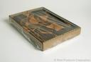 Allen Uniced 1/2 Sheet Yellow Marble Cake, 58 Ounce -- 5 per case.