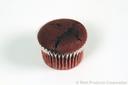 Rich Products Corporation Red Velvet Cupcake, 1.15 Ounce -- 144 per case.
