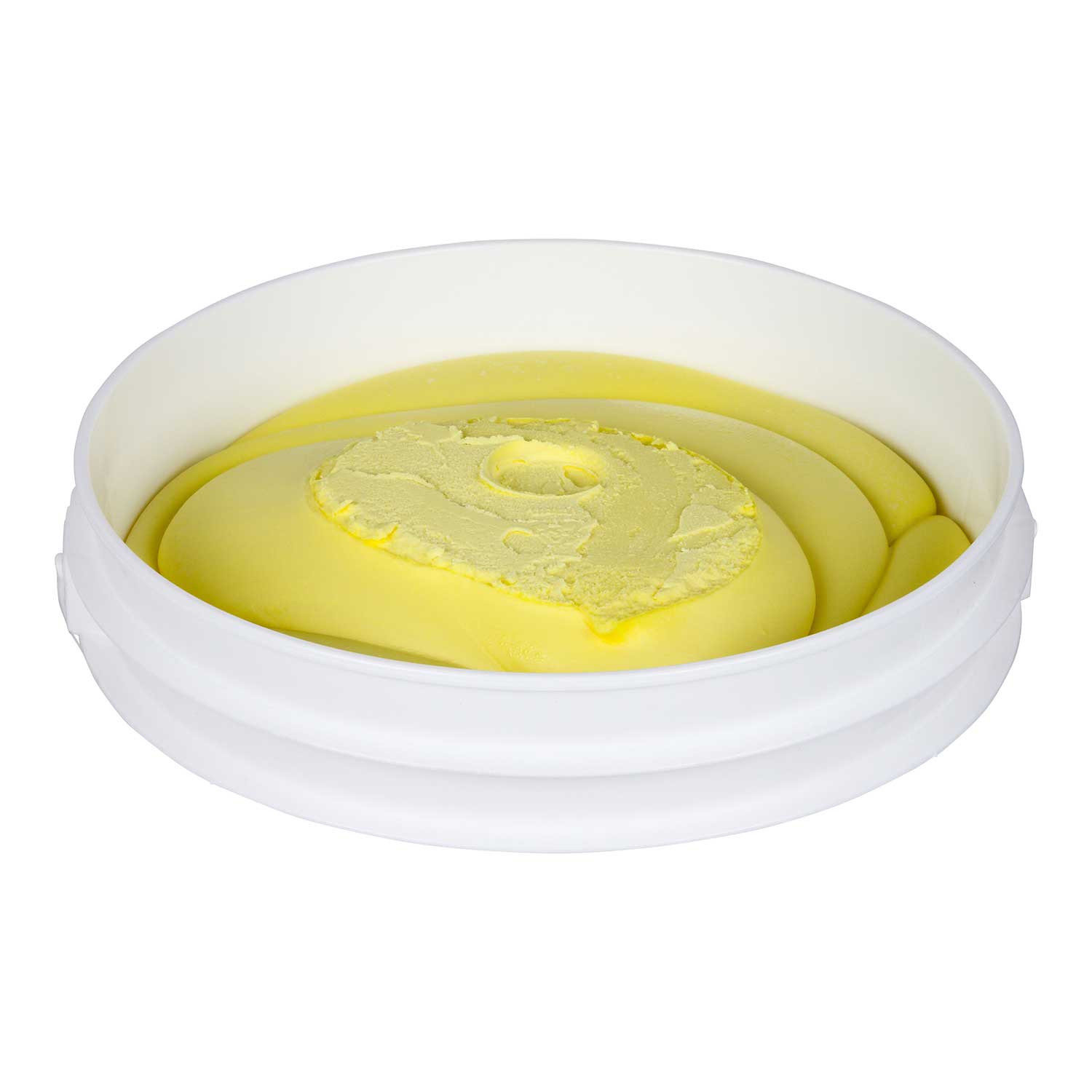Allen Pastel Yellow Artificially Colored Buttrcreme Icing, 15 Pound.