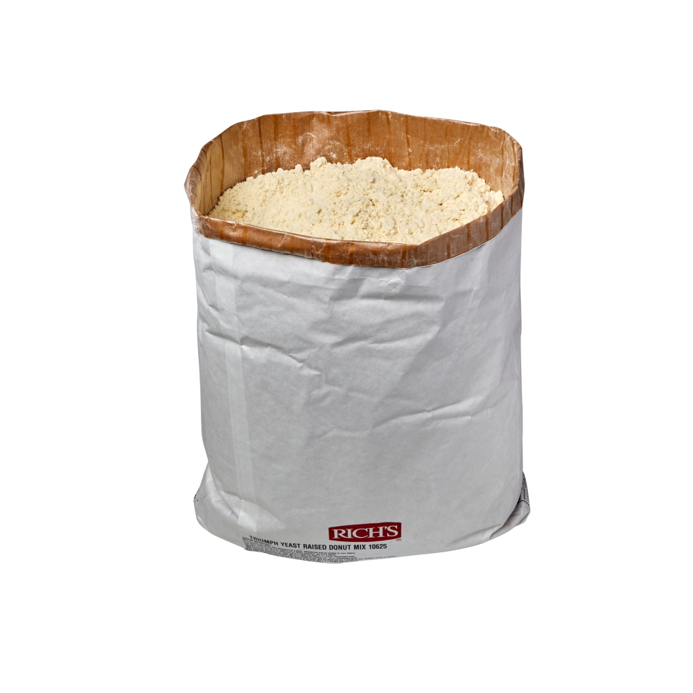 Rich Products Corporation JW Allen Triumph Yeast Raised Donut Mix, 50 Pound.