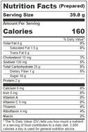 Allen Richs 2/2 Sheet Brownie without Nuts, 90 Ounce -- 5 per case