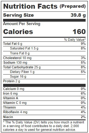 Allen Richs 2/2 Sheet Brownie without Nuts, 90 Ounce -- 5 per case