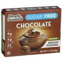 Simply Delish Instant Chocolate Pudding Mix, 1.7 Ounce -- 6 per case
