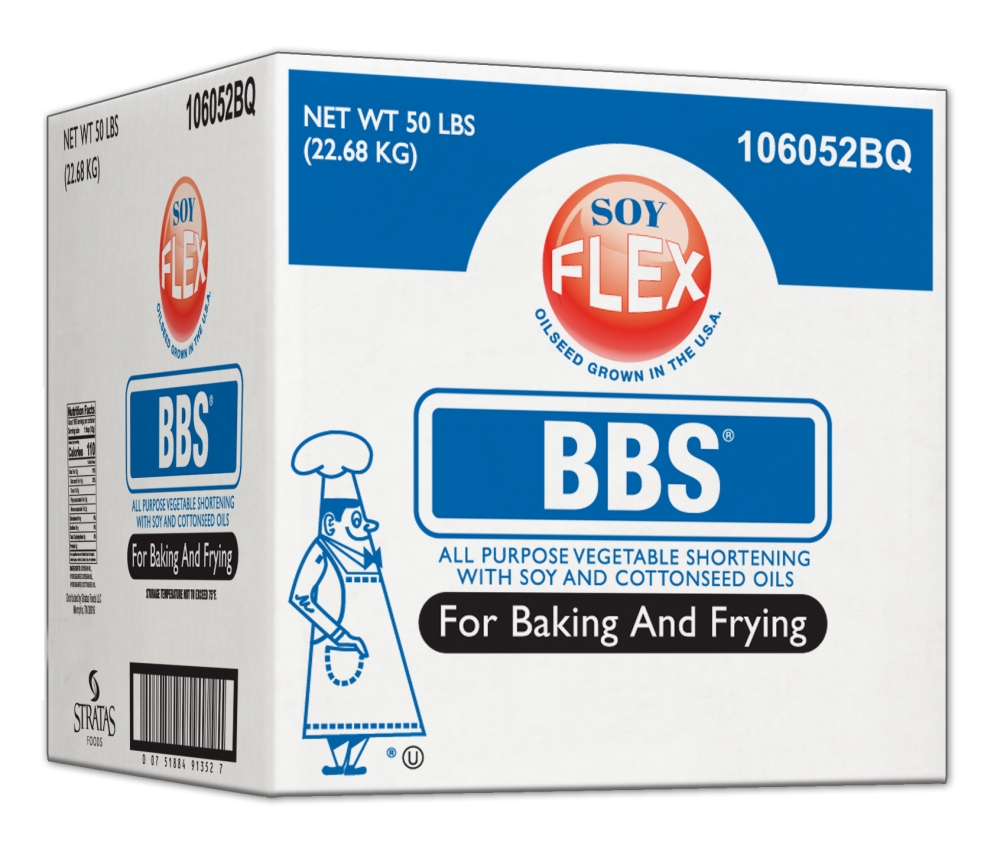 Bbs Soy Flex All Purpose Shortening, 50 Pound.