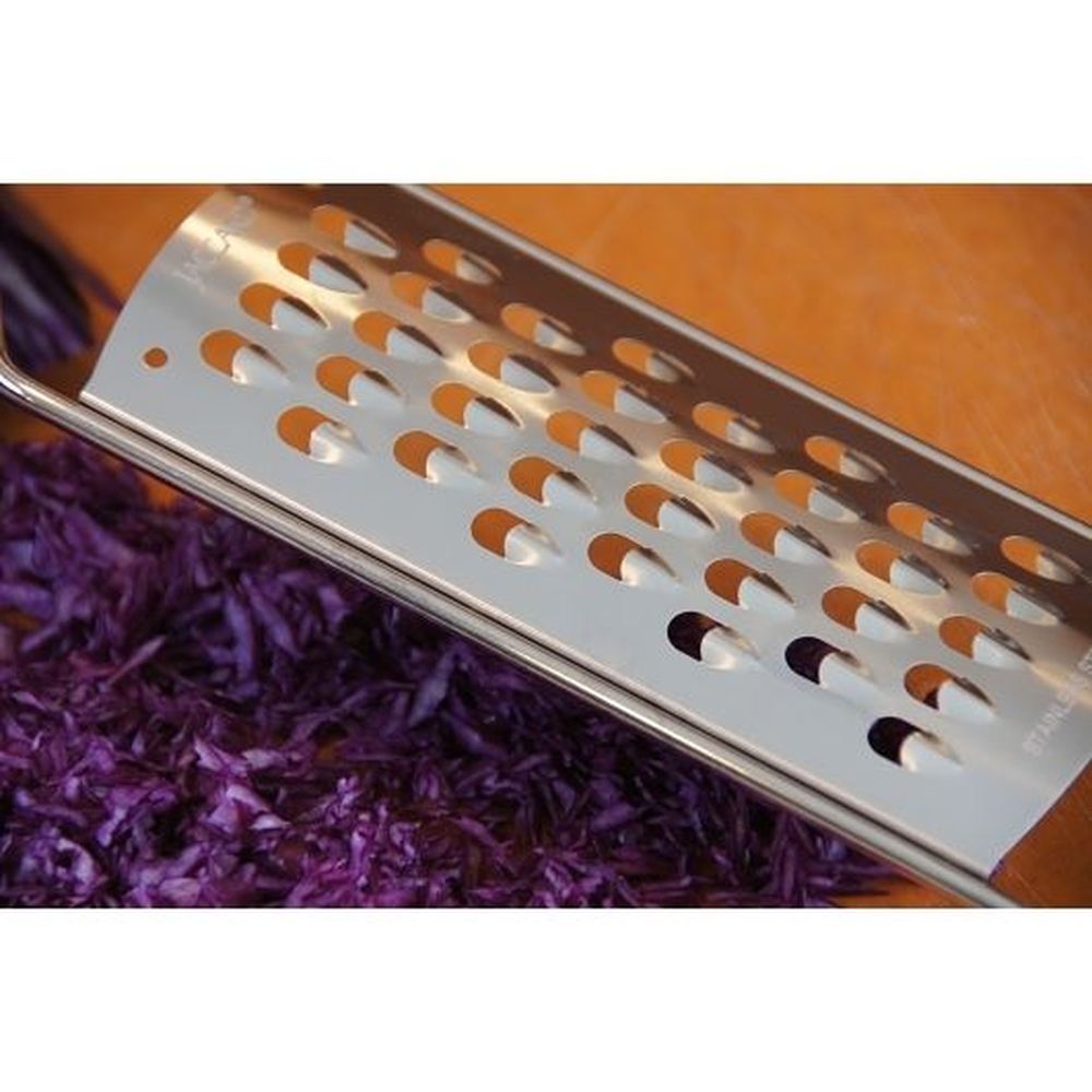Jaccard Stainless Steel Paddle Style Extra Coarse Grater