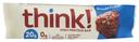 Think Thin Protein Bar - Brownie Crunch, 2.1 Ounce -- 10 per case.