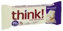 Think Thin Protein Bar - White Chocolate Chip, 2.1 Ounce -- 10 per case.