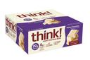 Thinkthin White Chocolate Protein Bar, 2.1 Ounce -- 120 per case.
