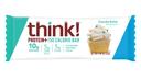 Think Thin Cupcake Batter Protein and Fiber Bar, 1.41 Ounce -- 120 per case.