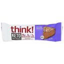 Think Chocolate Mousse Pie Keto Protein Bar, 1.2 Ounce -- 10 per case