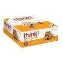 Think Crispy Square Toffee Pretzel, 0.09 Pound -- 60 per case