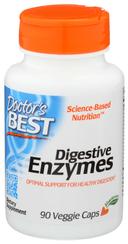 Doctors Best Digestive Enzymes Veggie Caps - 90 count per pack