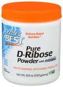 Doctors Best Pure D-Ribose Powder with Bioenergy Ribose, 250 Gram