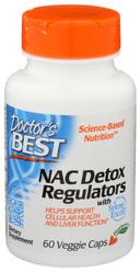 Doctors Best Nac Detox Regulators with Seleno Excell Veggie Caps - 60 count per pack
