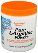 Doctors Best Pure L-Arginine Powder, 300 Gram