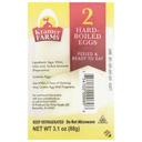 Kramer Farms Hard Boiled Eggs, 2 count -- 16 per case