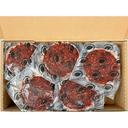 Broadleaf Raw Ground Venison Patties, 4 Ounce -- 40 per case