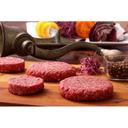 Broadleaf Raw 4:1 Round Wagyu Beef Patty, 4 Ounce -- 40 per case