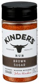 Kinder's Brown Sugar BBQ Rub, 5 Ounce -- 6 per case