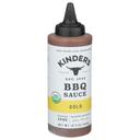 Kinders Organic Gold BBQ Sauce, 15.5 Ounce -- 6 per case