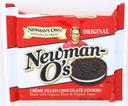 Newmans Os Organics Vanilla Cream Cookie, 13 Ounce -- 6 per case.