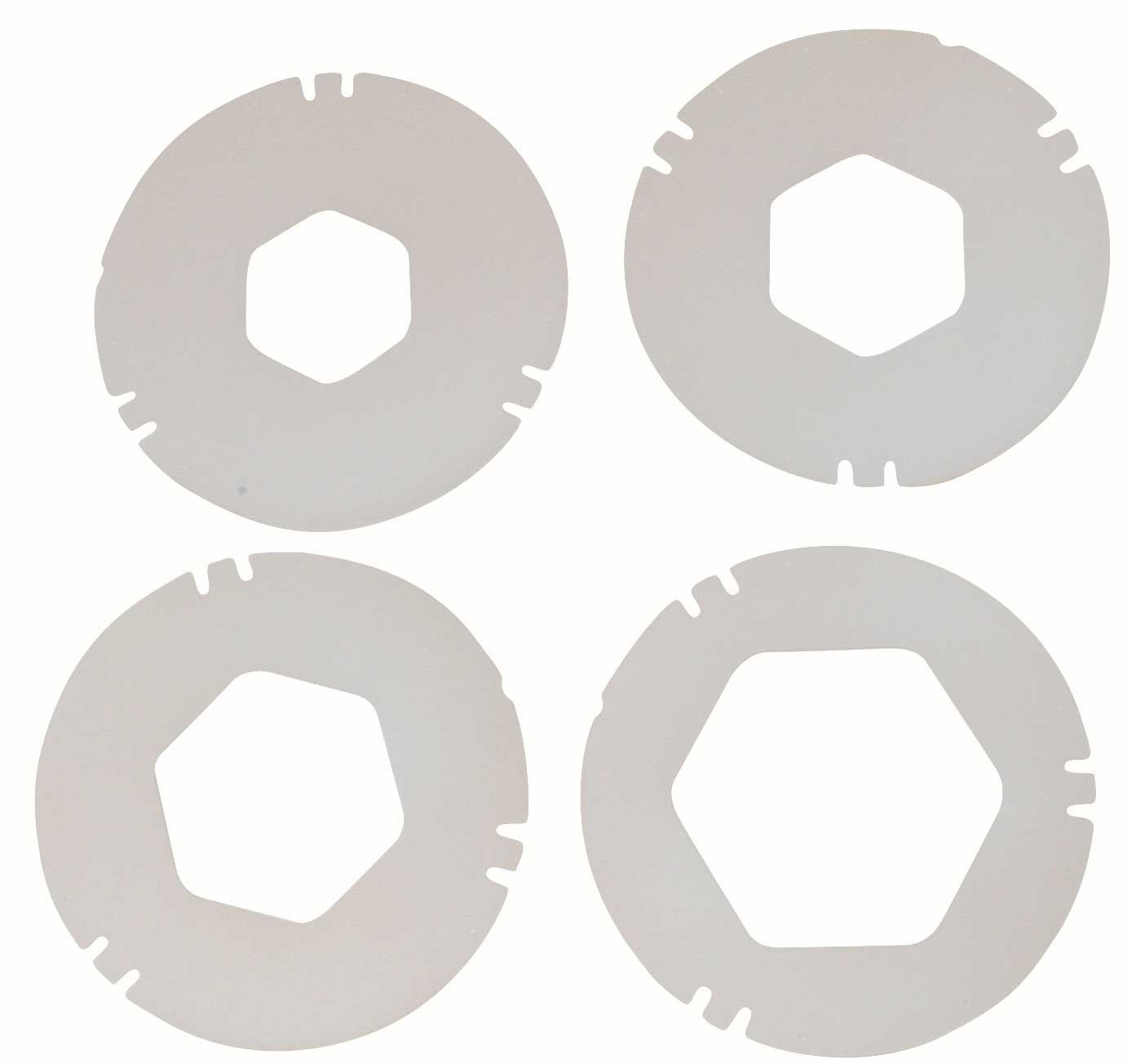 San Jamar All Size Replacement Gasket -- 4 Per Case