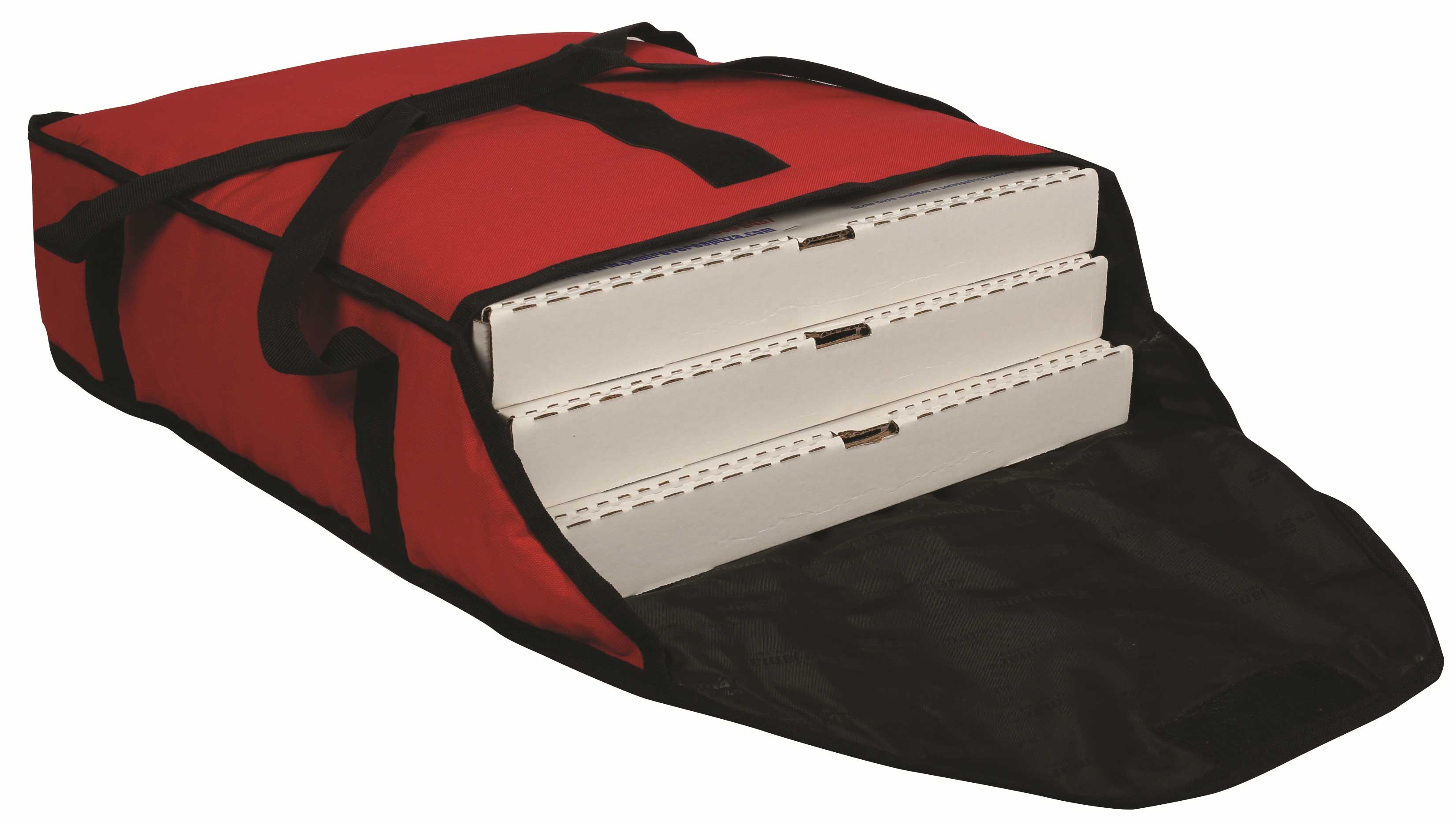 San Jamar Insulated Food and Pizza Carriers, 6 x 18 x 20 inch.
